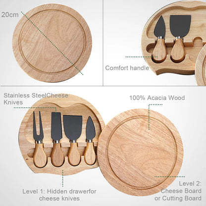 Cheese Knives Set for Charcuterie Boards