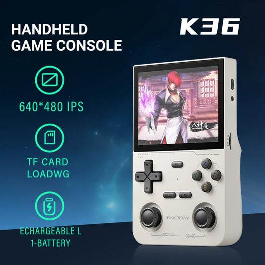 RetroPulse K36 Game Console