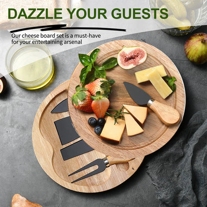 Cheese Knives Set for Charcuterie Boards